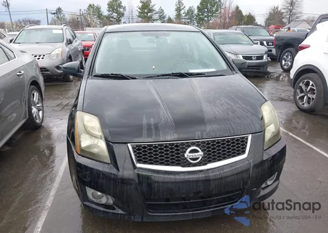 2012 Nissan Sentra 2.0 Sr из США, поврежденный, VIN 3N1AB6AP4CL607512